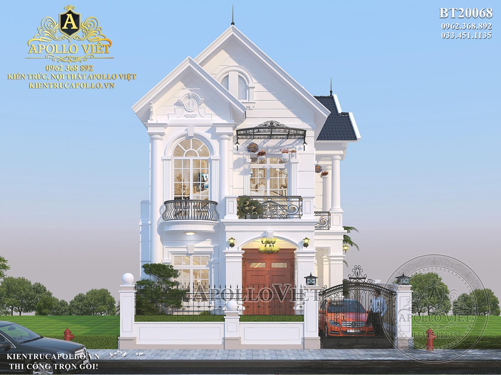 biet-thu-2-tang-mai-thai-tan-co-dien-3