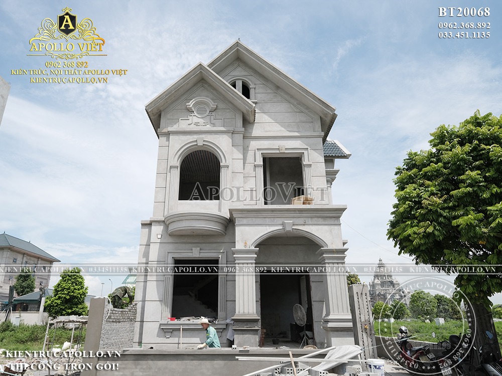 biet-thu-2-tang-mai-thai-tan-co-dien-dep-7