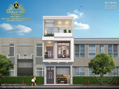 Chiêm ngưỡng biệt thự hiện đại, không gian đáng sống BT20111