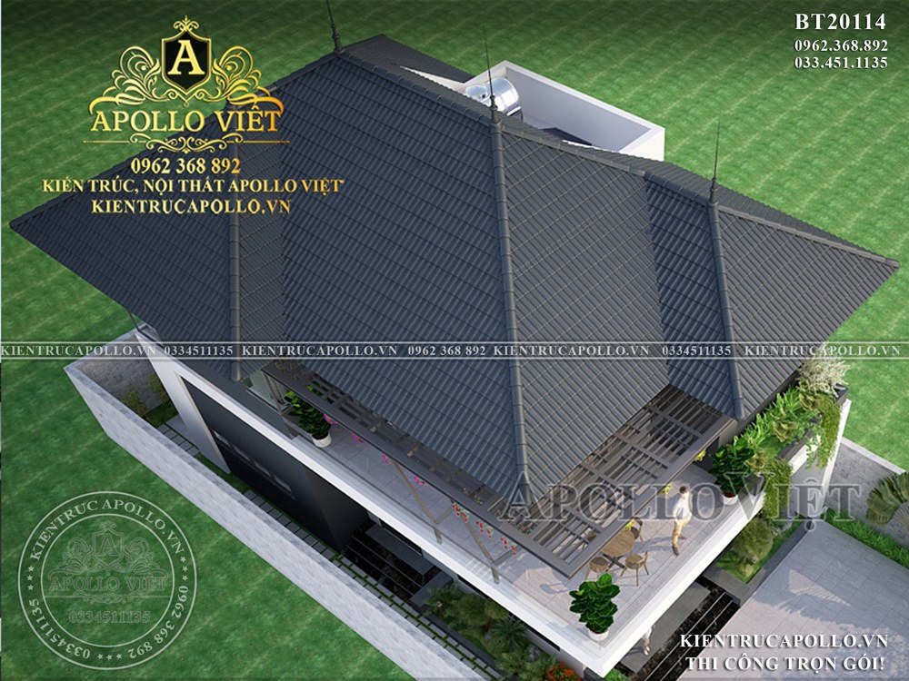 mau-nha-mai-nhat-2-tang-3-phong-ngu-4