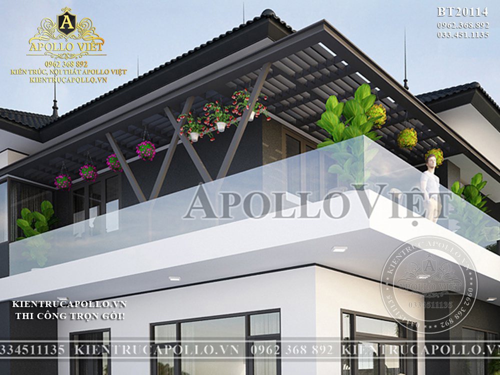 mau-nha-mai-nhat-2-tang-3-phong-ngu-8