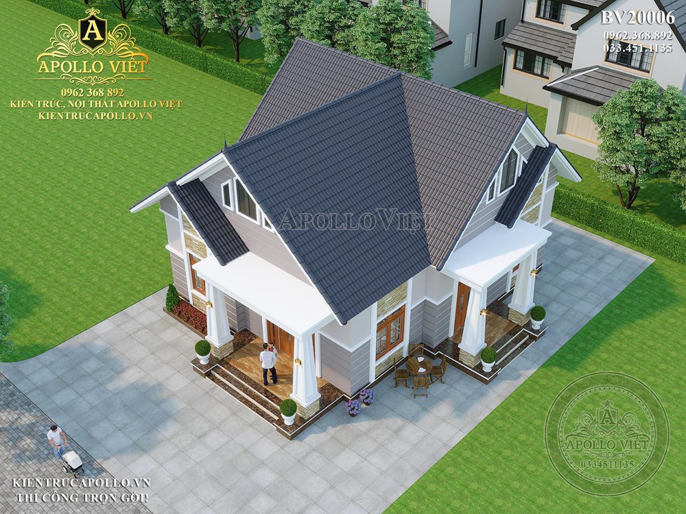 thiet-ke-biet-thu-nha-vuon-1-tang-dep