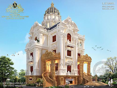 Mẫu thiết kế lâu đài nguy nga và tráng lệ ở Đồng Nai LD20001
