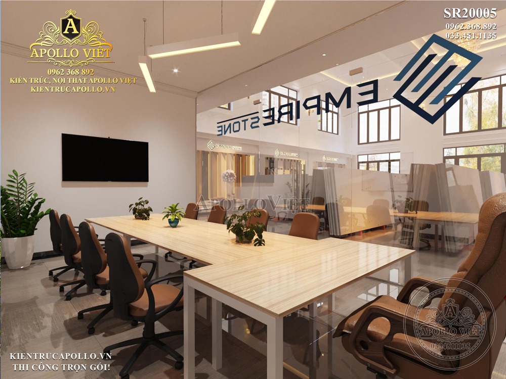 mau-showroom-phong-cach-tan-co-dien