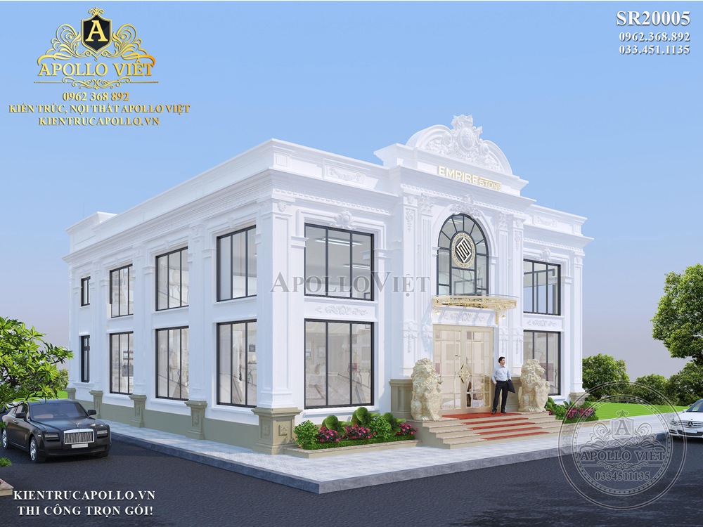 thiet-ke-showroom-kieu-phap