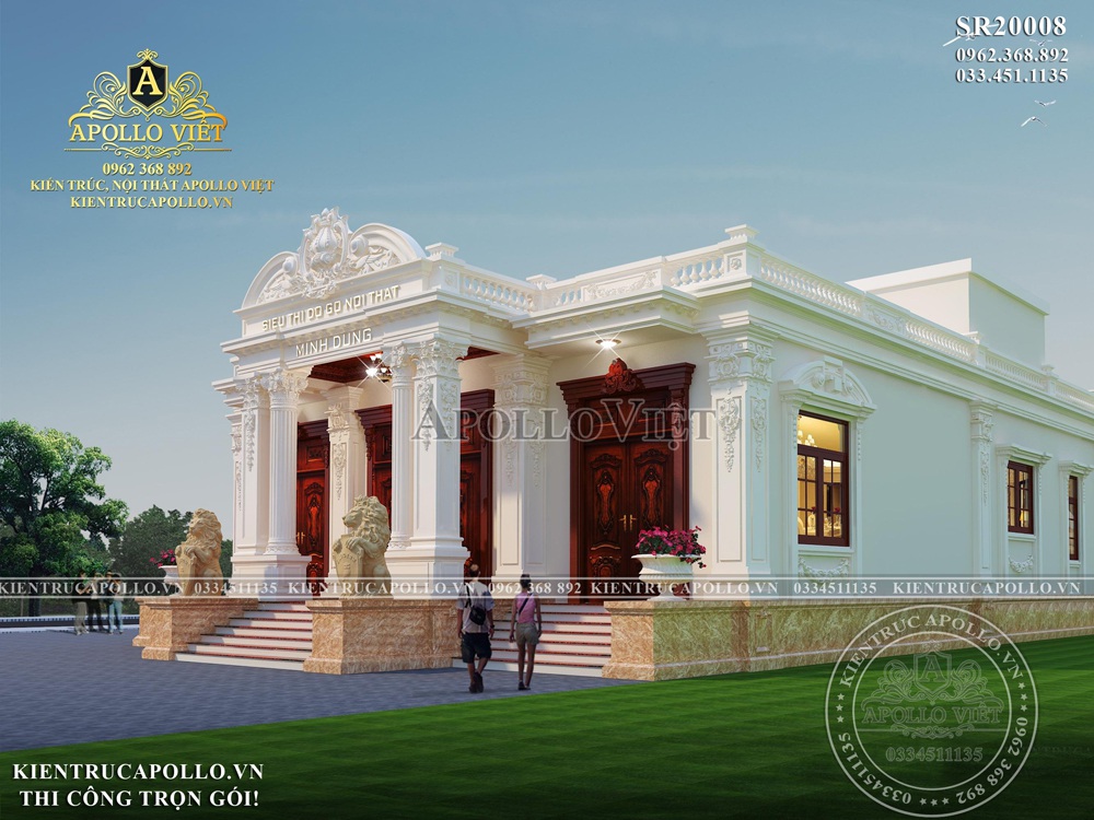 thiet-ke-showroom-kieu-phap-1