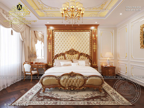 Mẫu nội thất biệt thự tân cổ điển ấn tượng dẫn đầu xu hướng NT20030