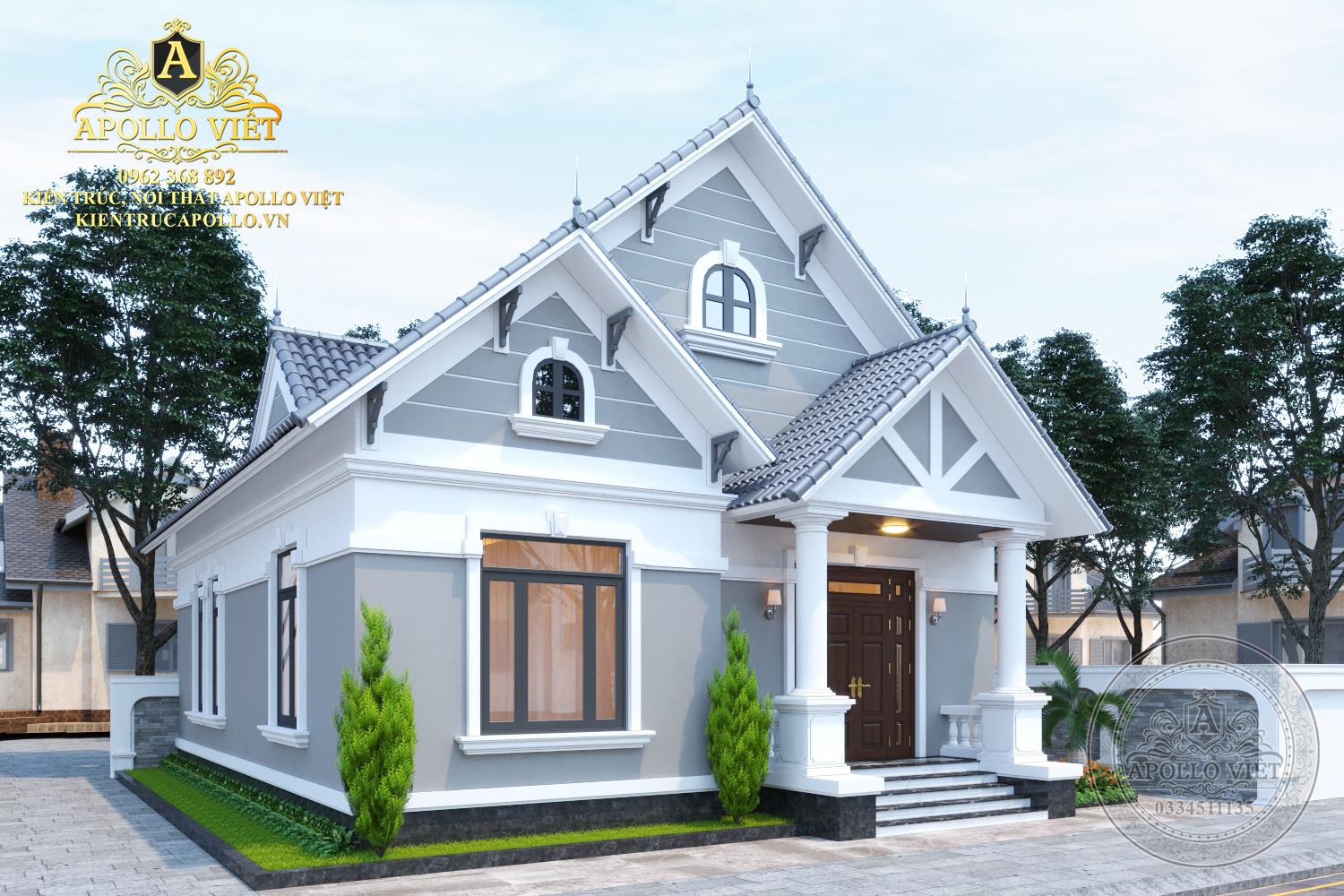 mau-biet-thu-nha-vuon-1-tang-dep-xuat-sac-tai-Hai-Phong-2