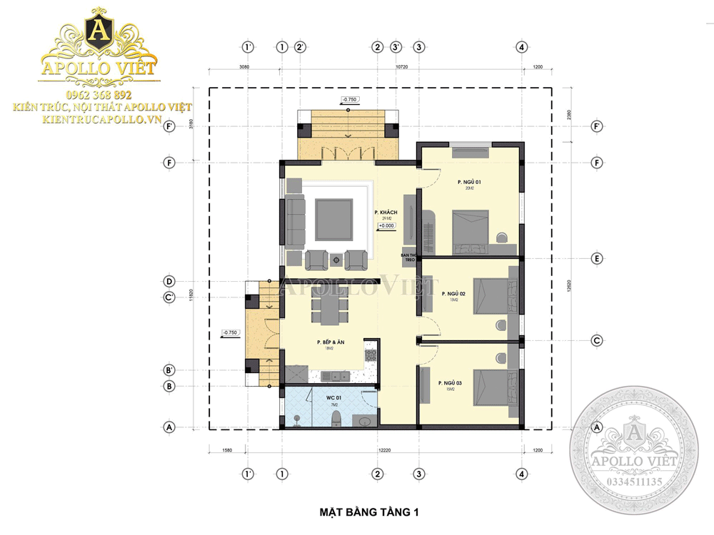 mau-biet-thu-nha-vuon-1-tang-cuc-sang-trong-tai-Hai-Phong-3