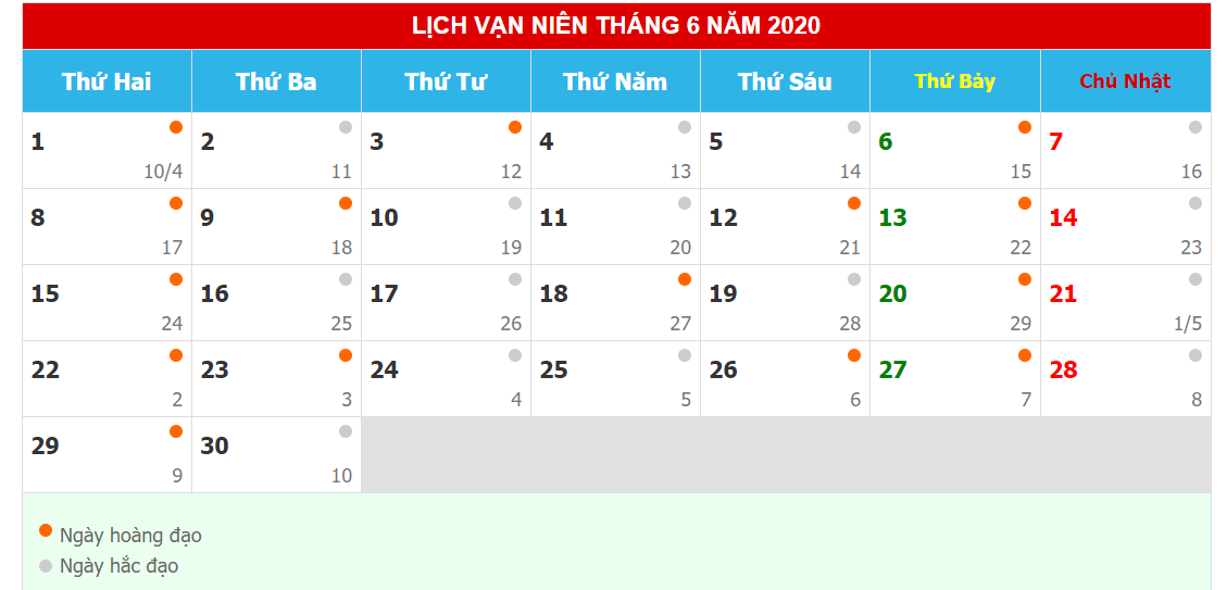 Xem ngày tốt. giờ đẹp làm nhà, động thổ tháng 6/2020 hợp tuổi gia chủ