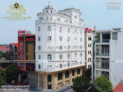 Tổng hợp 5 mẫu trụ sở văn phòng làm việc hiện đại sang trọng