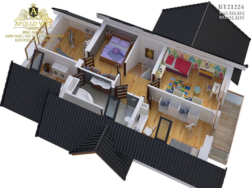 mat-bang-biet-thu-vuon-1-tang-1