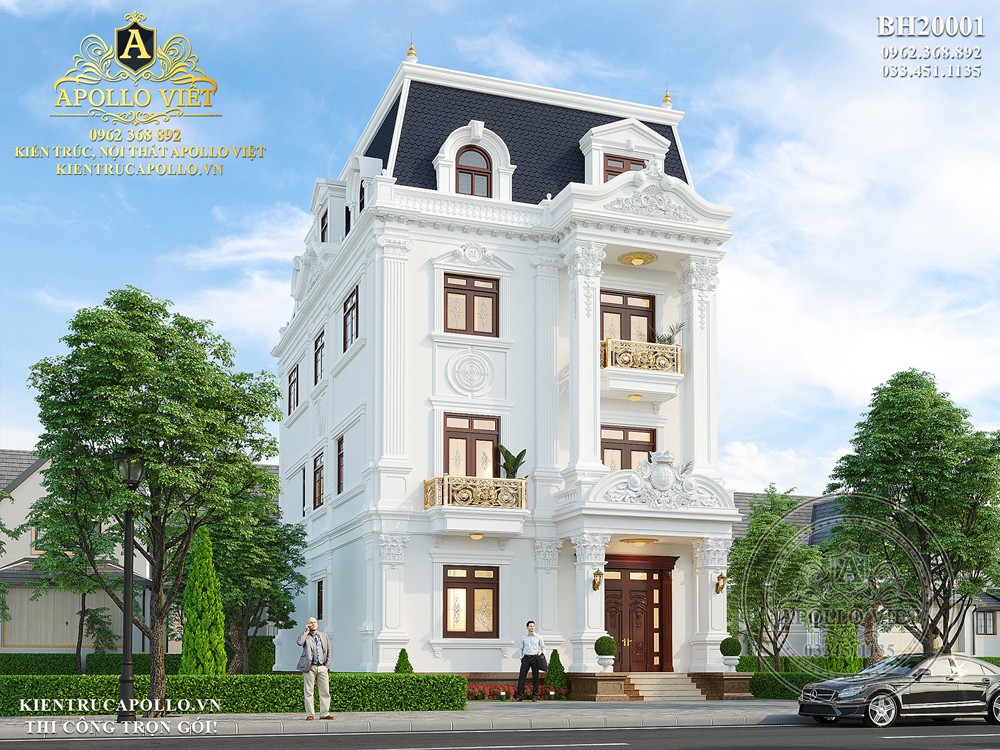 thiet-ke-biet-thu-3-tang-tan-co-dien-2