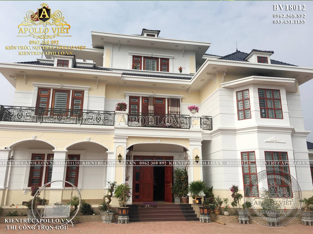 mau-thiet-ke-biet-thu-vuon-2-tang-mai-nhat-tan-co-dien-dep-6