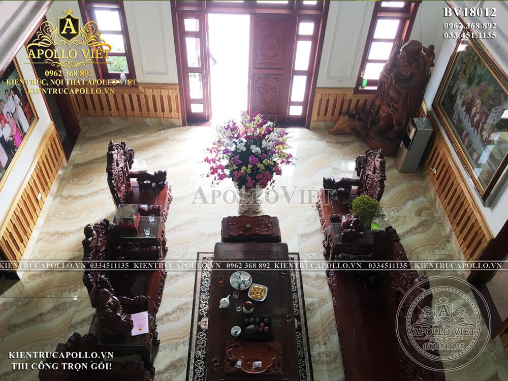 mau-thiet-ke-biet-thu-vuon-2-tang-mai-nhat-tan-co-dien-dep-8