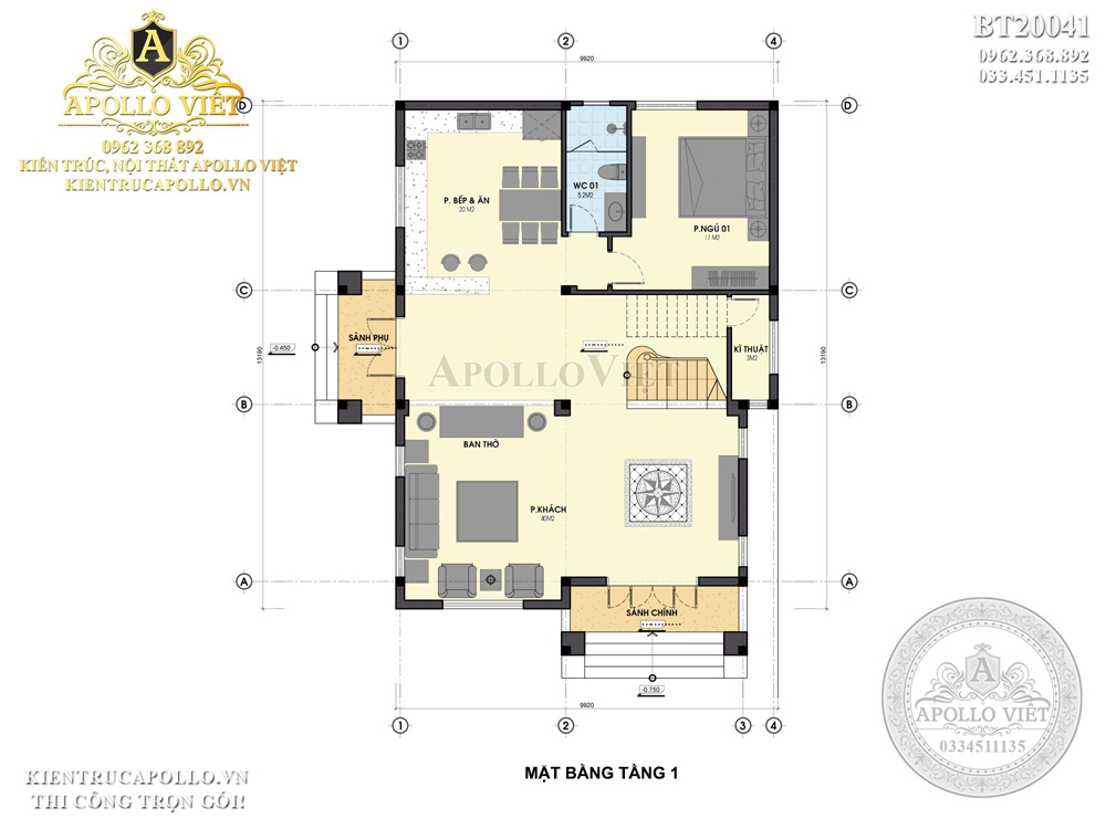 biet-thu-2-tang-tan-co-dien-5