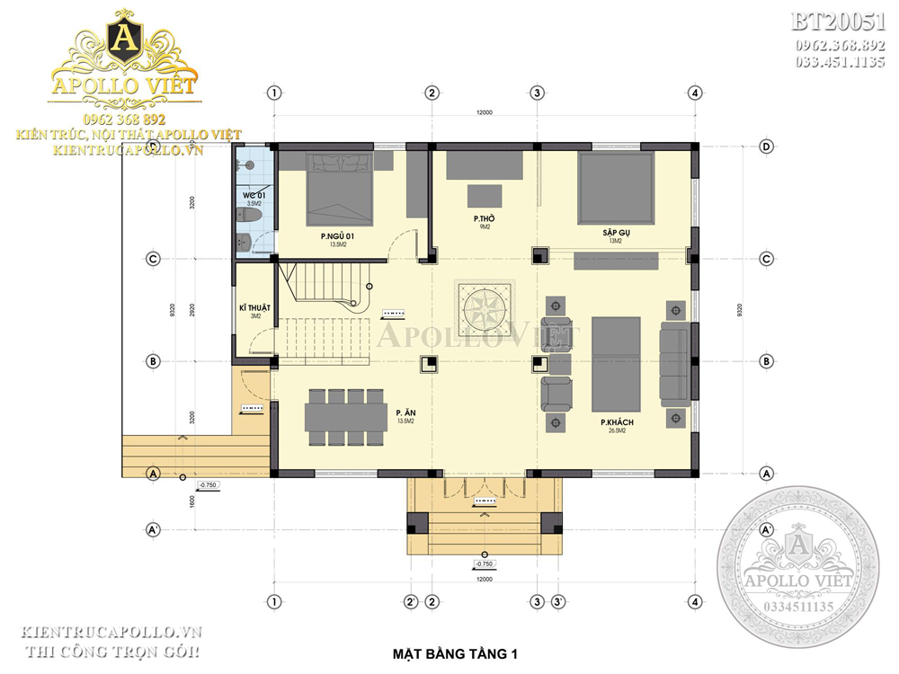 biet-thu-2-tang-kieu-phap-mai-chu-a-6
