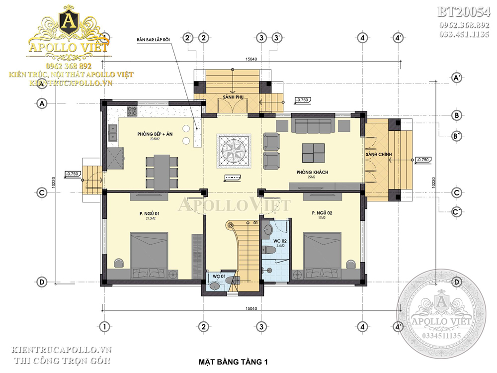 biet-thu-2-tang-mai-thai-10mx15m-5