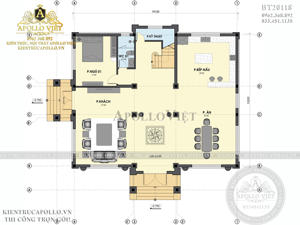 mau-thiet-ke-nha-biet-thu-tan-co-dien-2-tang-1-tum-dep-9 