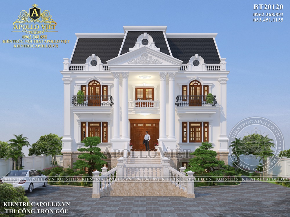 Cách thiết kế cầu thang cho biệt thự đẹp và phong thủy