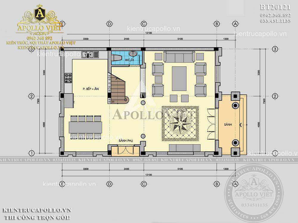 mau-thiet-ke-nha-biet-thu-song-lap-3-tang-tan-co-dien-100m2-6