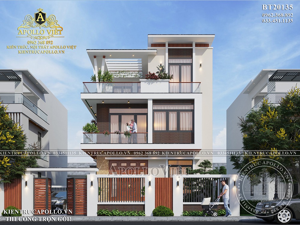 mau-thiet-ke-biet-thu-3-tang--hien-dai-5-phong-ngu-3 