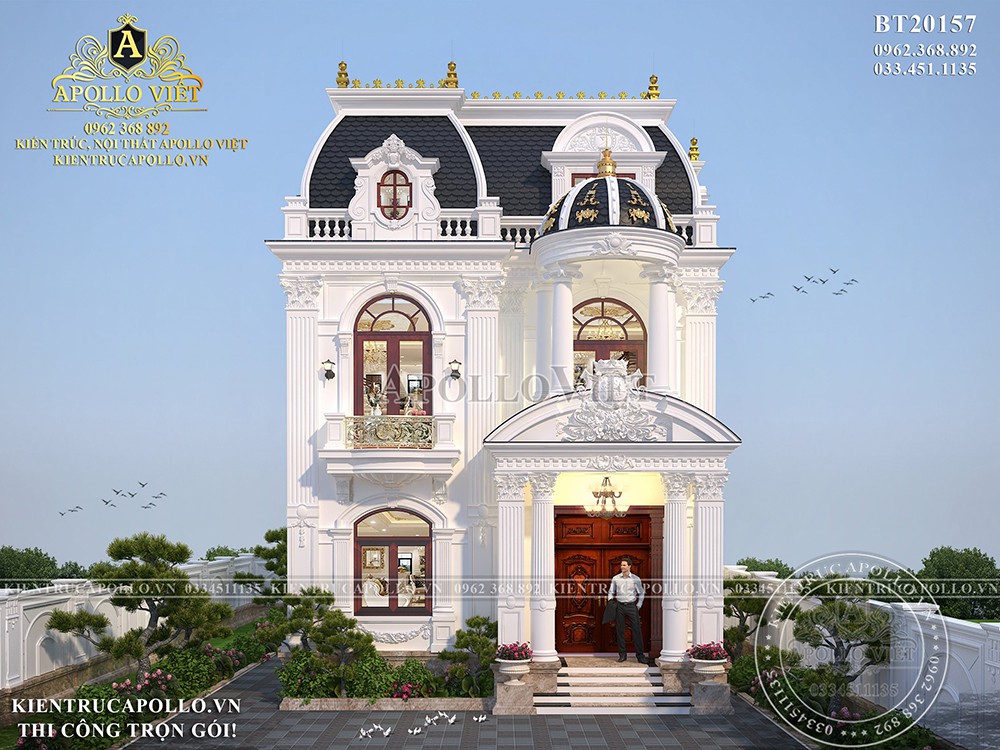 mau-thiet-ke-biet-thu-dep-2-tang-tan-co-dien-4-phong-ngu-2