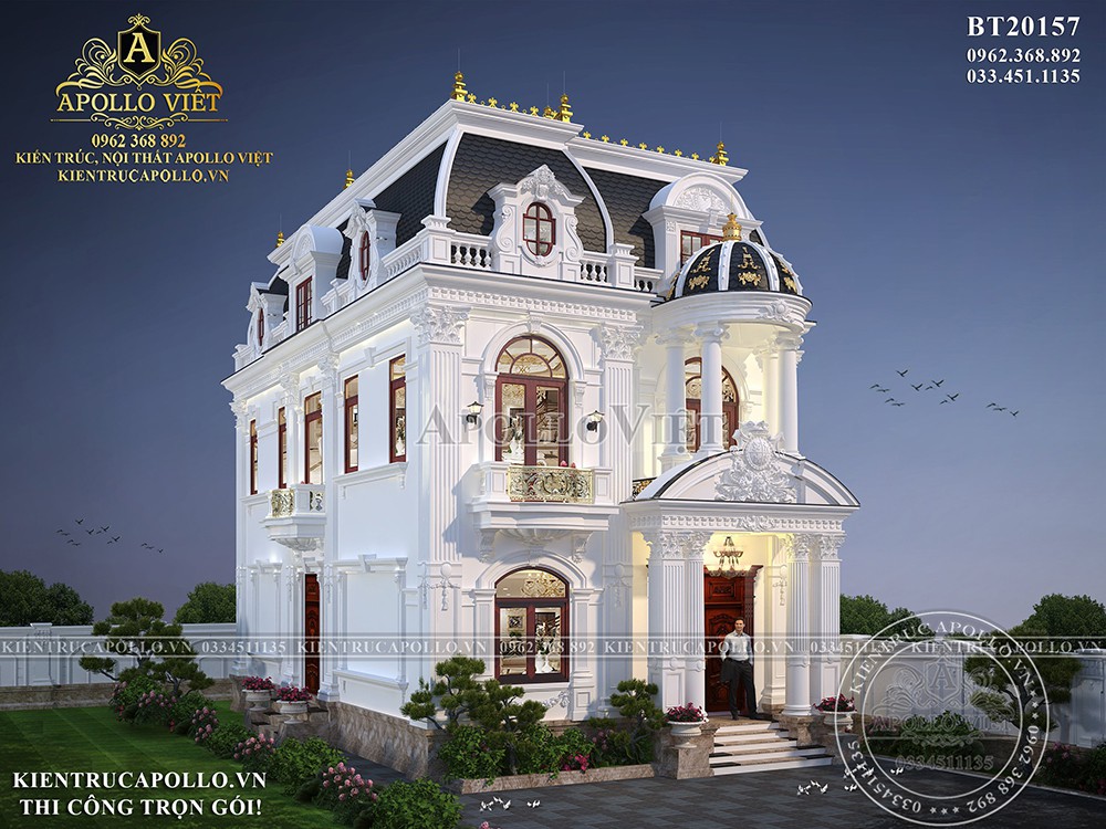 mau-thiet-ke-biet-thu-dep-2-tang-tan-co-dien-4-phong-ngu-4