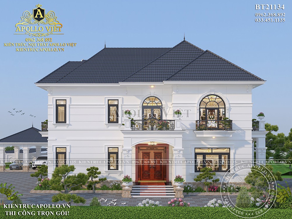 mau-thiet-ke-biet-thu-mai-nhat-2-tang-tan-co-dien-4