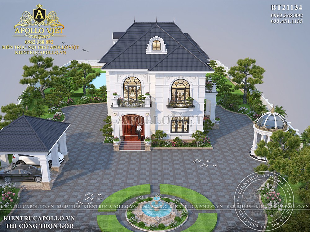 mau-thiet-ke-biet-thu-mai-nhat-2-tang-tan-co-dien-5