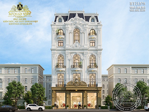 Thiết kế showroom Yamaha đẹp xuất sắc ở Hải Phòng BT21375