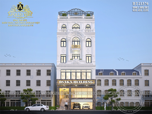 Chiêm ngưỡng thiết kế khách sạn tân cổ điển sang trọng BT21376