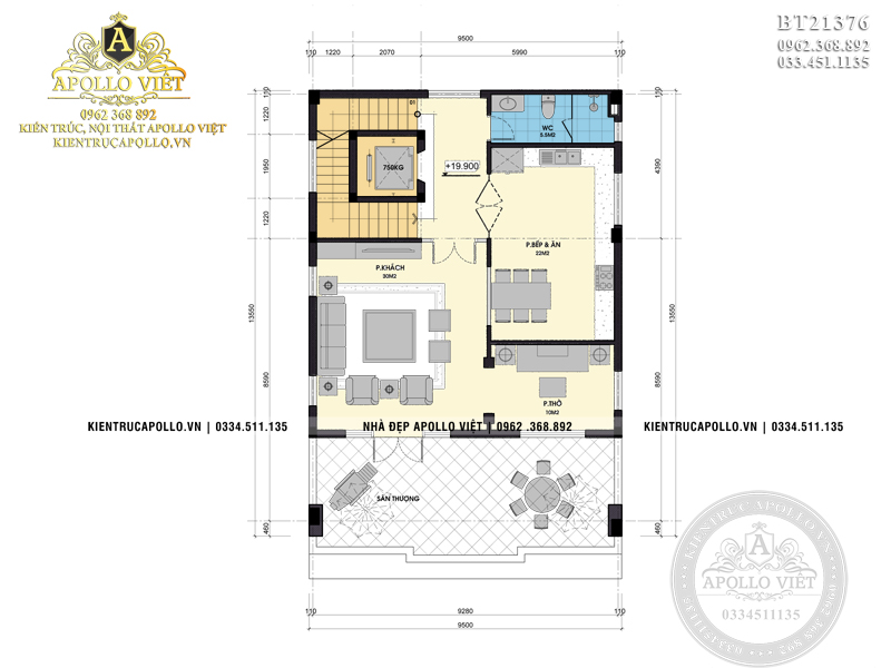 mat-bang-cong-nang-thiet-ke-khach-san 