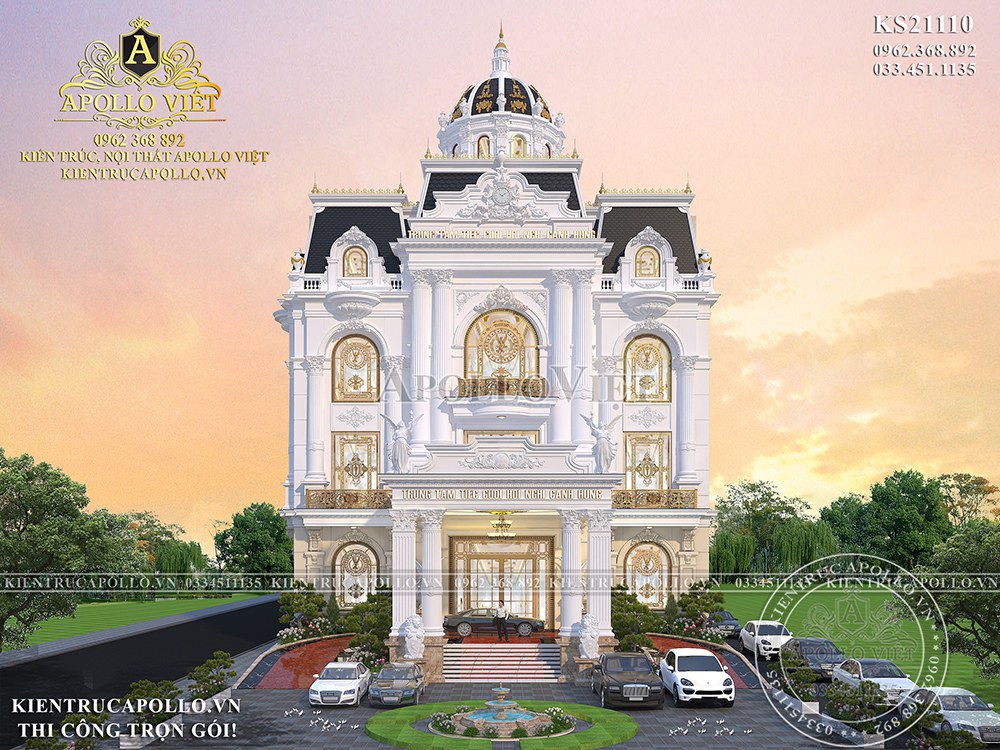 mau-thiet-ke-nha-hang-tiec-cuoi-tan-co-dien-3-tang-1-tum-dep-1