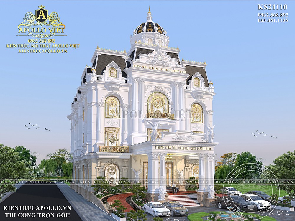 mau-thiet-ke-nha-hang-tiec-cuoi-tan-co-dien-3-tang-1-tum-dep-2