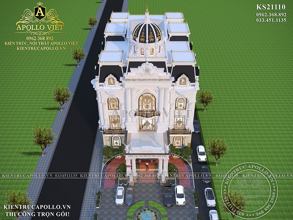 mau-thiet-ke-nha-hang-tiec-cuoi-tan-co-dien-3-tang-1-tum-dep-5