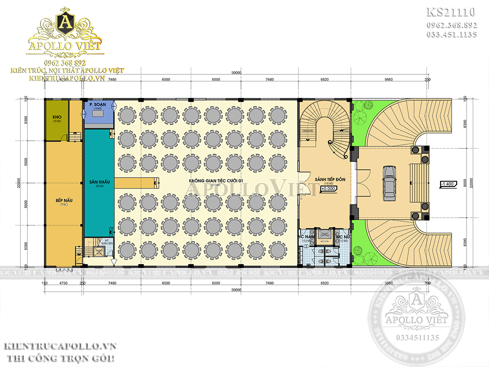 mau-thiet-ke-nha-hang-tiec-cuoi-tan-co-dien-3-tang-1-tum-dep-8