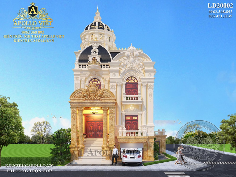 biet-thu-lau-dai-mini-3-tang-kieu-Phap-3