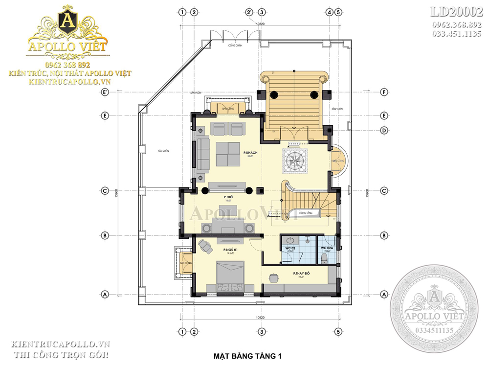 biet-thu-lau-dai-mini-3-tang-kieu-Phap-8
