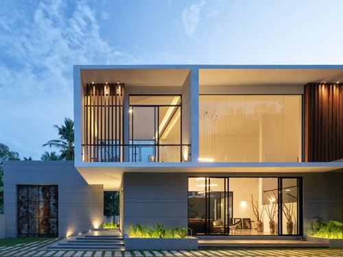 Mãn nhãn với thiết kế Biệt thự 2 tầng Hiện đại tinh tế, độc đáo