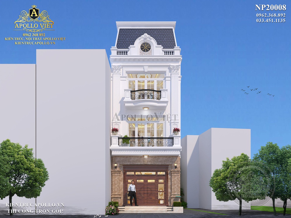 thiet-ke-nha-lo-pho-3-tang-tan-co-dien-2