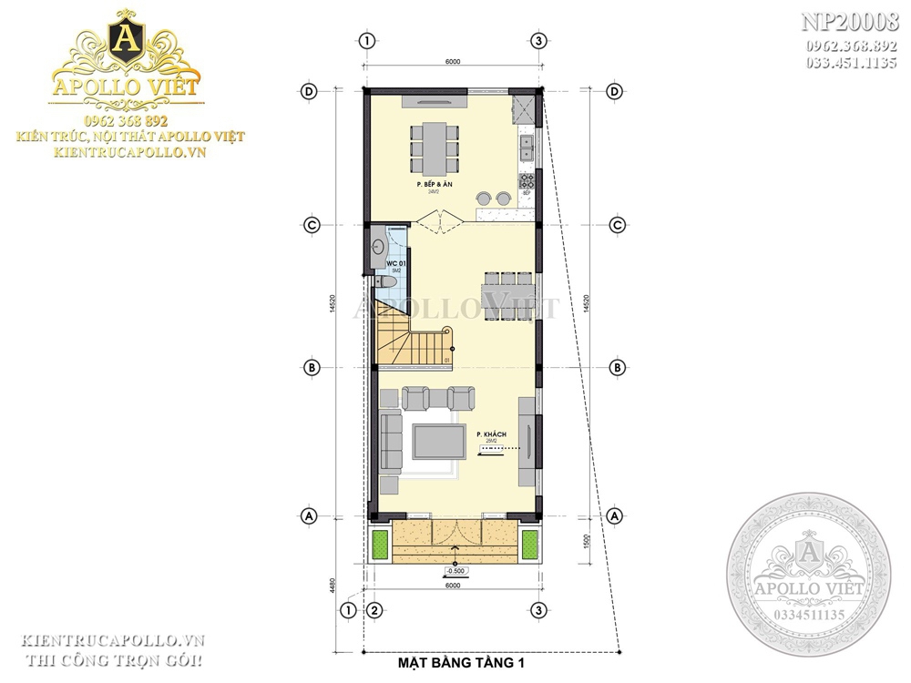 thiet-ke-nha-lo-pho-3-tang-tan-co-dien-4
