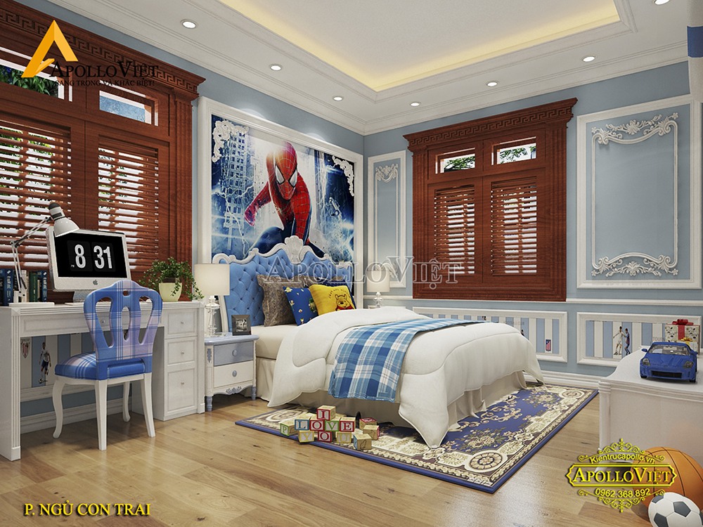 mau-thiet-ke-noi-that-biet-thu-lau-dai-tan-co-dien-11 