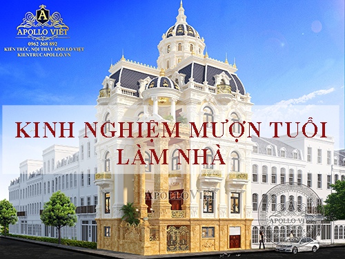6 kinh nghiệm mượn tuổi làm nhà chủ đầu tư nhất định phải biết