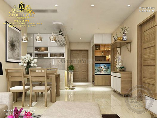 Bật mí cách tính chiều cao treo bàn thờ theo thước lỗ ban