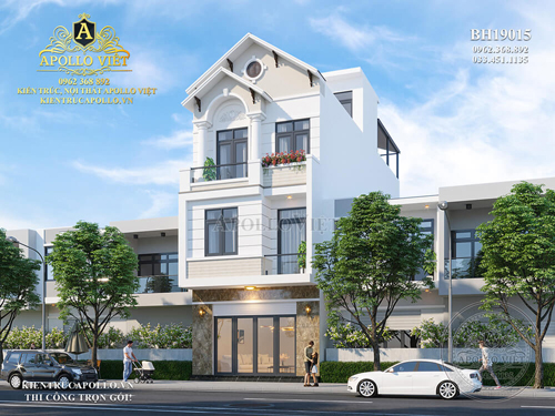 Phong thủy nhà lô phố, rước tài lộc và bình an