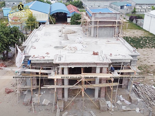 Những lưu ý khi đổ bê tông tươi trong thời tiết nắng nóng