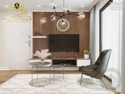 Công trình nội thất Hiện đại chung cư Sunshine Riverside