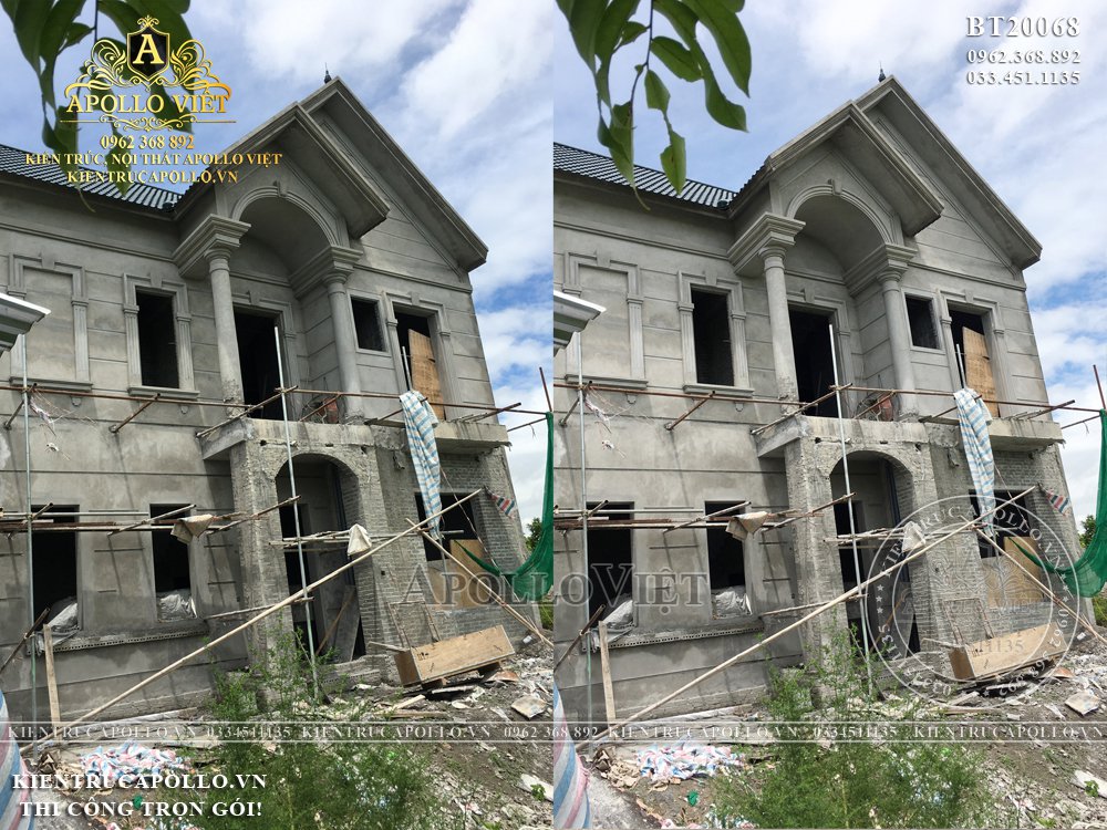 biet-thu-2-tang-tan-co-dien-mai-thai-1-ty-7