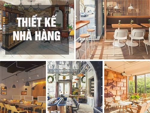 TOP 99+ Mẫu Thiết kế Nhà hàng đa phong cách | Hot 2021